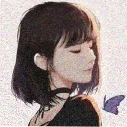 读者小满的头像,浅色背景下的正面生活照